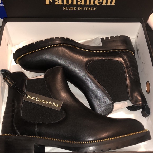fabianelli chelsea boots